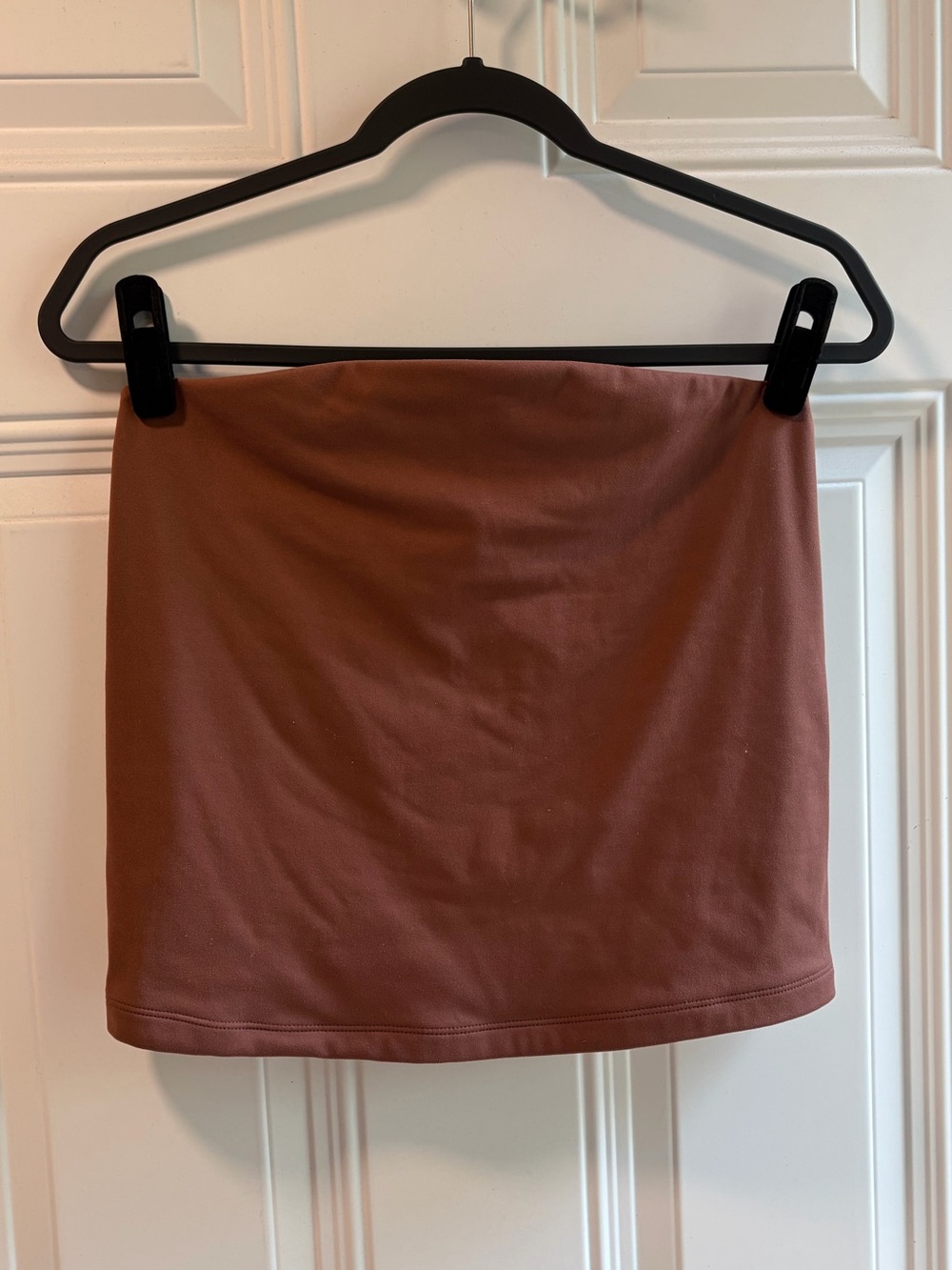 wild fable Chocolate Strapless Tube Top